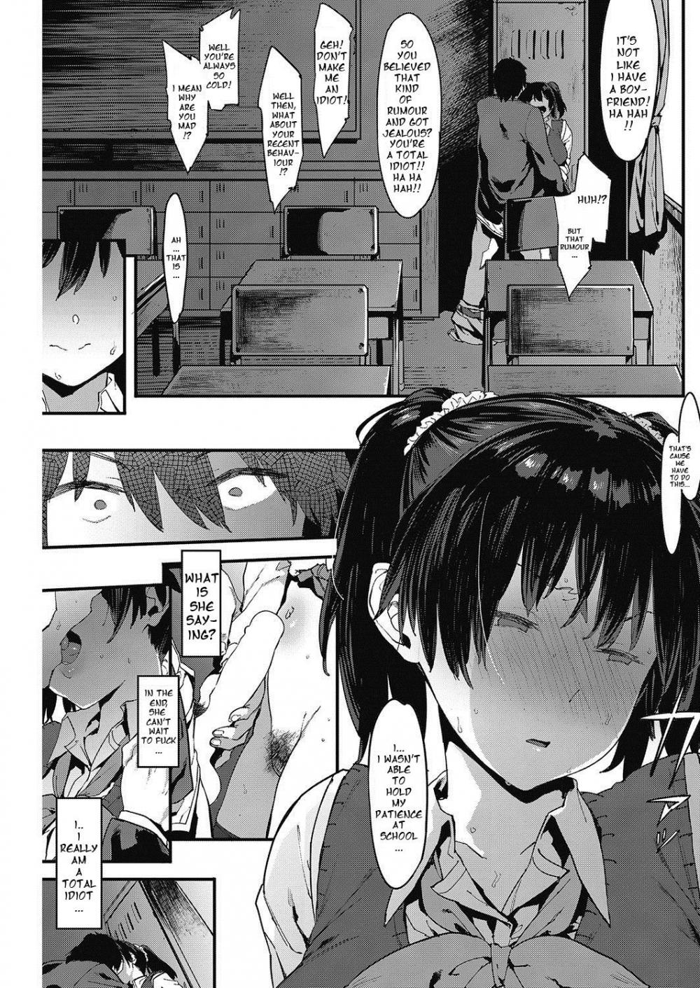 Hentai Manga Comic-Two People's Days-Read-19